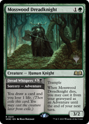 Mosswood Dreadknight (PPWOE-231) [Promo Pack: Wilds of Eldraine Promos]