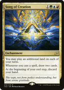 Song of Creation (IKO-210) [Ikoria: Lair of Behemoths] Foil