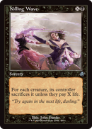 Killing Wave (Retro Frame) (INR-386) [Innistrad Remastered] Foil