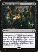 Mausoleum Secrets (PPTHB-75P) [Promo Pack: Guilds of Ravnica Promos] Foil