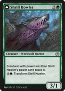 Shrill Howler // Howling Chorus (SIR-214) [Shadows over Innistrad Remastered]