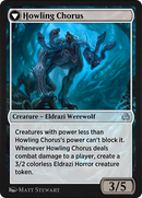 Shrill Howler // Howling Chorus (SIR-214) [Shadows over Innistrad Remastered]