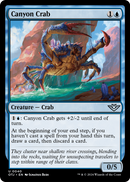 Canyon Crab (OTJ-040) [Outlaws of Thunder Junction] Foil