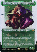 Vorinclex, Monstrous Raider (Concept Praetor) (Step-and-Compleat Foil) (ONE-407) (Borderless) [Kaldheim] Foil