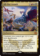 All-Out Assault (TDM-167) [Tarkir: Dragonstorm]