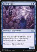 Body Double (2X2-040) [Double Masters 2022] Foil