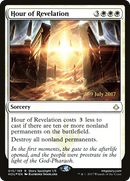 Hour of Revelation (PRE-015) [Hour of Devastation Promos] Foil