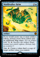 Worldwalker Helm (BIG-007) [The Big Score] Foil