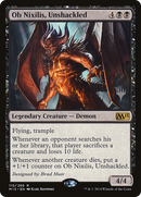 Ob Nixilis, Unshackled (PPZNR-110) [Promo Pack: Magic 2015 Promos] Foil