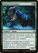 Defiant Greatmaw (AKH-163) [Amonkhet]