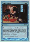 Gifts Given (HHO-07†) [Happy Holidays] Foil