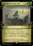 Last March of the Ents (Showcase Scrolls) (LTR-623) [The Lord of the Rings: Tales of Middle-earth]