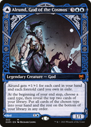 Alrund, God of the Cosmos (Showcase) (KHM-302) [Kaldheim] Foil