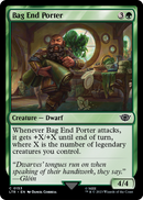 Bag End Porter (LTR-153) [The Lord of the Rings: Tales of Middle-earth] Foil