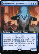 Undercover Operative (Extended Art) (SNC-414) [Streets of New Capenna] Foil