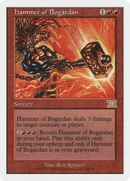 Hammer of Bogardan (6ED-188) [Classic Sixth Edition]