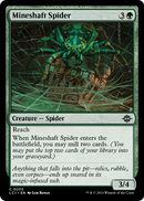 Mineshaft Spider (LCI-202) [The Lost Caverns of Ixalan]