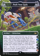 Push Your Luck (2-3-6) (UNF-224) [Unfinity] Foil
