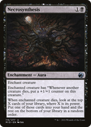 Necrosynthesis (MID-115) [Innistrad: Midnight Hunt] Foil