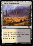 Concealed Courtyard (OTJ-268) [Outlaws of Thunder Junction] Foil
