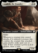 Aradesh, the Founder (Extended Art) (PIP-362) [Fallout] Foil