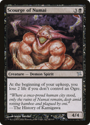 Scourge of Numai (BOK-080) [Betrayers of Kamigawa] Foil