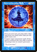 Force of Negation (MH1-009) [Modern Horizons 1 Timeshifts] Etched Foil