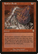 Bend or Break (INV-137) [Invasion] Foil