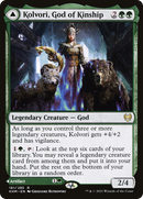 Kolvori, God of Kinship (KHM-181) [Kaldheim] Foil
