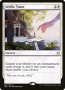 Idyllic Tutor (PPTHB-24P) [Promo Pack: Theros Beyond Death Promos]