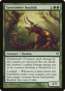 Turntimber Basilisk (ZEN-190) [Zendikar] Foil