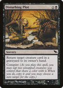 Disturbing Plot (SHM-064) [Shadowmoor] Foil