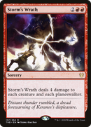 Storm's Wrath (PPTHB-157P) [Promo Pack: Theros Beyond Death Promos]