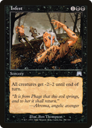 Infest (ONS-157) [Onslaught] Foil