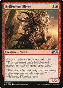 Belligerent Sliver (M15-129) [Magic 2015] Foil
