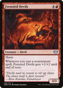 Frenzied Devils (VOW-159) [Innistrad: Crimson Vow] Foil