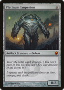 Platinum Emperion (SOM-193) [Scars of Mirrodin] Foil
