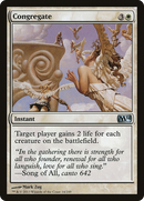 Congregate (M14-014) [Magic 2014]