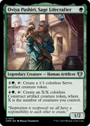 Oviya Pashiri, Sage Lifecrafter (CMM-311) [Commander Masters]