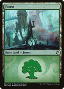 Forest - Simic (LARP-B09) [RNA Ravnica Weekend] Foil