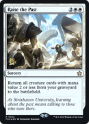 Raise the Past (PRE-022) [Foundations Promos] Foil