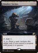 Bonders' Enclave (Extended Art) (IKO-363) [Ikoria: Lair of Behemoths] Foil