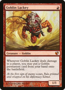 Goblin Lackey (V09-005) [From the Vault: Exiled] Foil