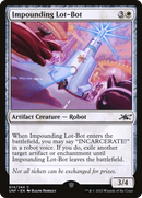 Impounding Lot-Bot (UNF-014) [Unfinity] Foil