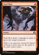Dual Shot (SOI-153) [Shadows over Innistrad] Foil
