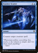 Essence Scatter (DMU-049) [Dominaria United] Foil