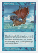 Pirate Ship (5ED-109) [Fifth Edition]