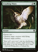 Crushing Vines (CMR-221) [Commander Legends] Foil