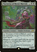 Nocturno of Myra's Marvels (Galaxy Foil) (UNF-368) [Unfinity] Foil
