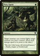 Prey Upon (ISD-200) [Innistrad] Foil